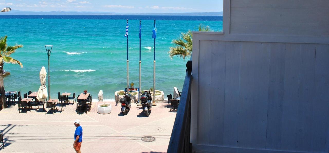 Eleni'S Sea View Adults Only Pefkochori Dış mekan fotoğraf