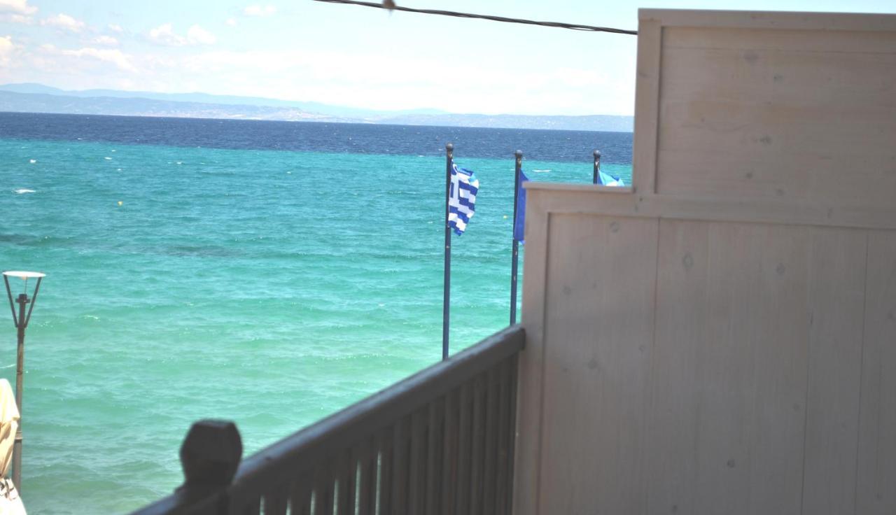 Eleni'S Sea View Adults Only Pefkochori Dış mekan fotoğraf