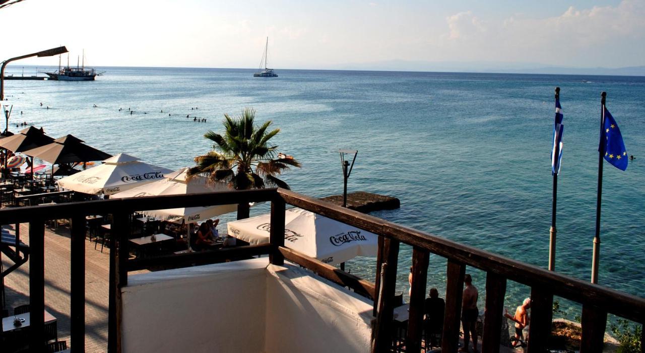 Eleni'S Sea View Adults Only Pefkochori Dış mekan fotoğraf