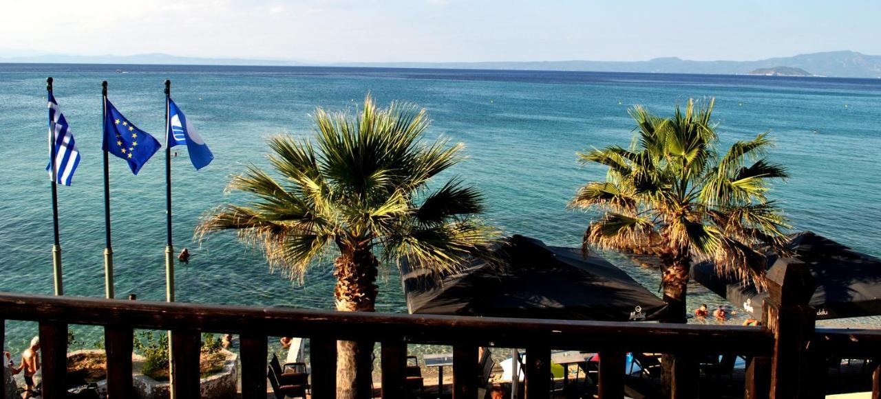 Eleni'S Sea View Adults Only Pefkochori Dış mekan fotoğraf
