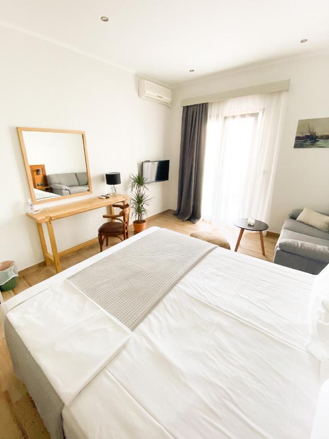 Eleni'S Sea View Adults Only Pefkochori Dış mekan fotoğraf
