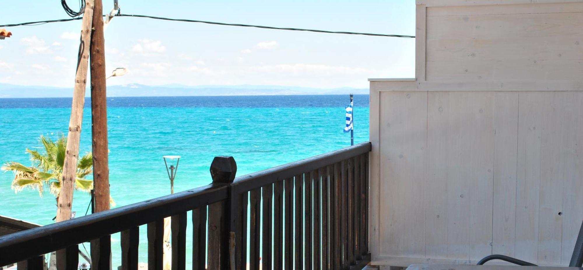 Eleni'S Sea View Adults Only Pefkochori Dış mekan fotoğraf