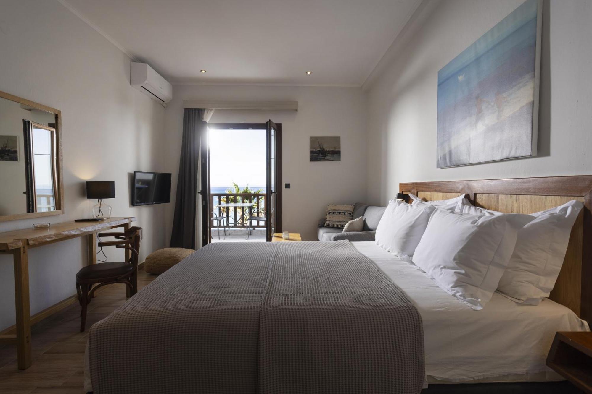 Eleni'S Sea View Adults Only Pefkochori Dış mekan fotoğraf