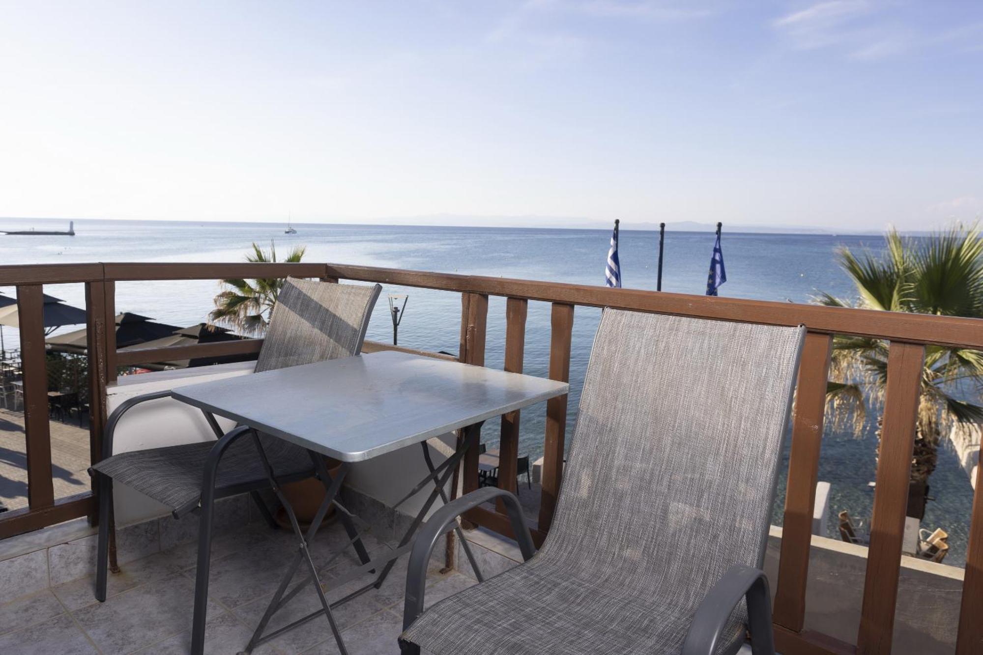 Eleni'S Sea View Adults Only Pefkochori Dış mekan fotoğraf