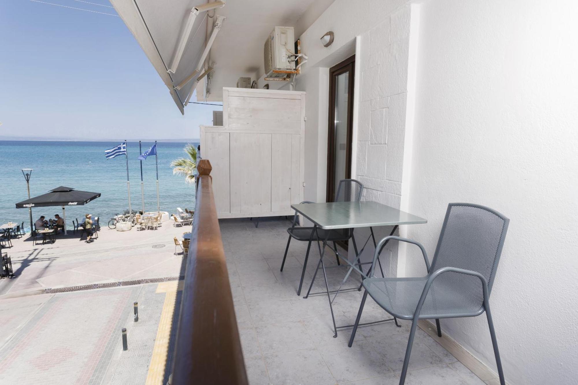 Eleni'S Sea View Adults Only Pefkochori Dış mekan fotoğraf