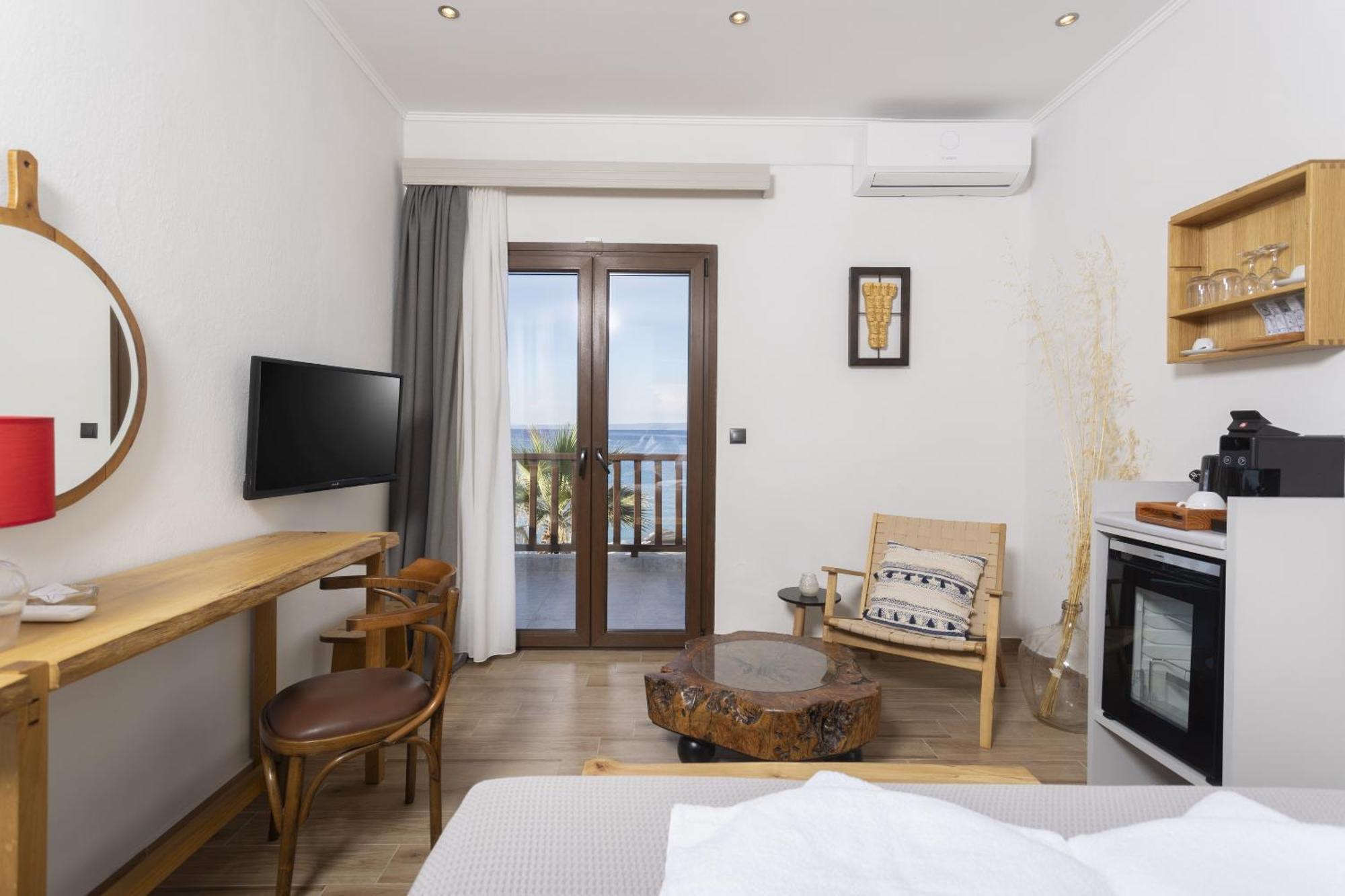 Eleni'S Sea View Adults Only Pefkochori Dış mekan fotoğraf