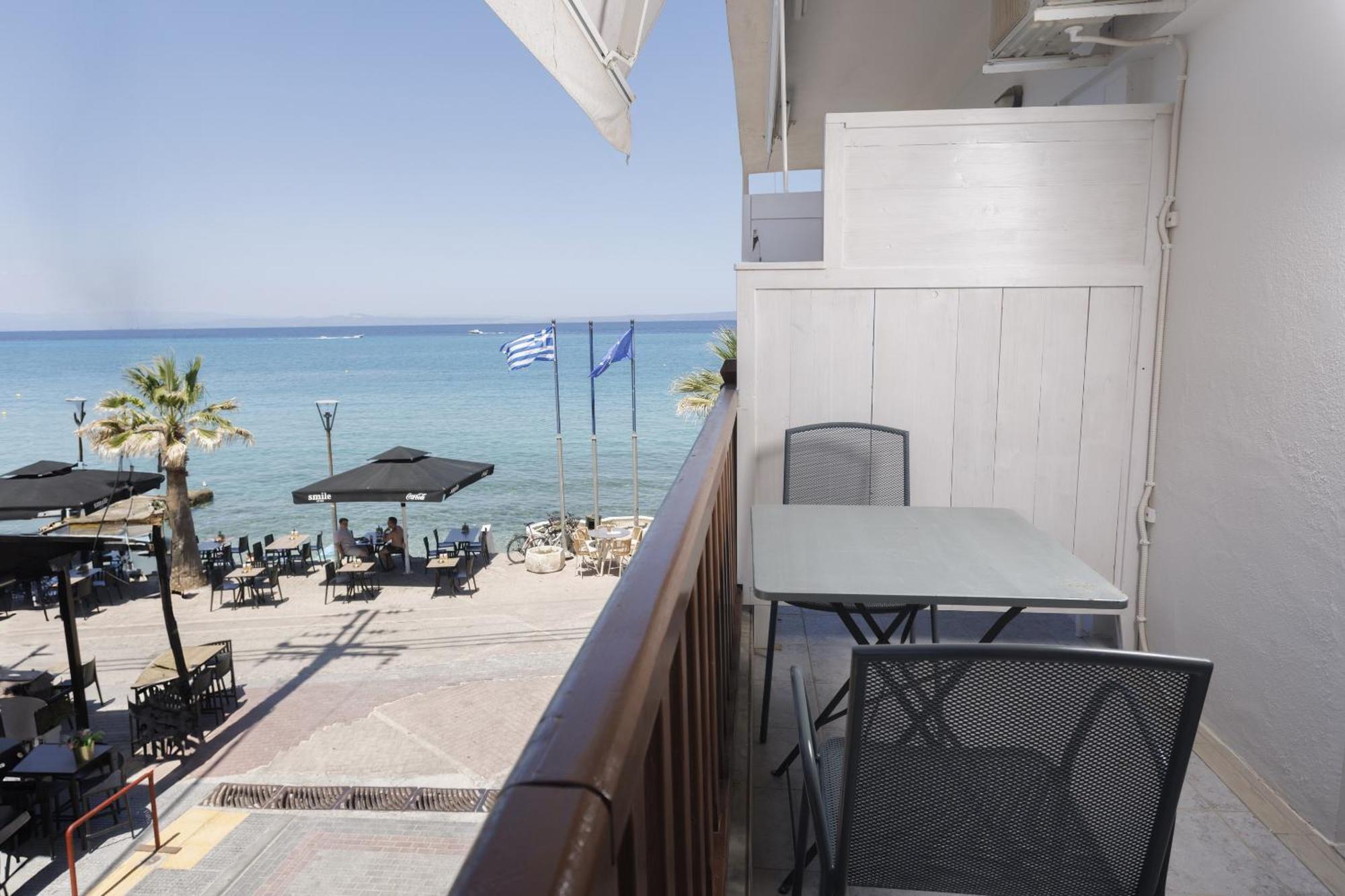 Eleni'S Sea View Adults Only Pefkochori Dış mekan fotoğraf