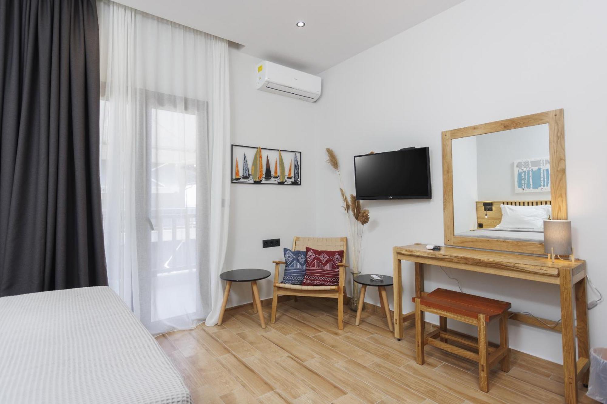 Eleni'S Sea View Adults Only Pefkochori Dış mekan fotoğraf